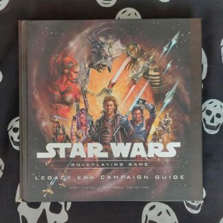 star wars rpg saga ed: campaign guide legacy era (2009)