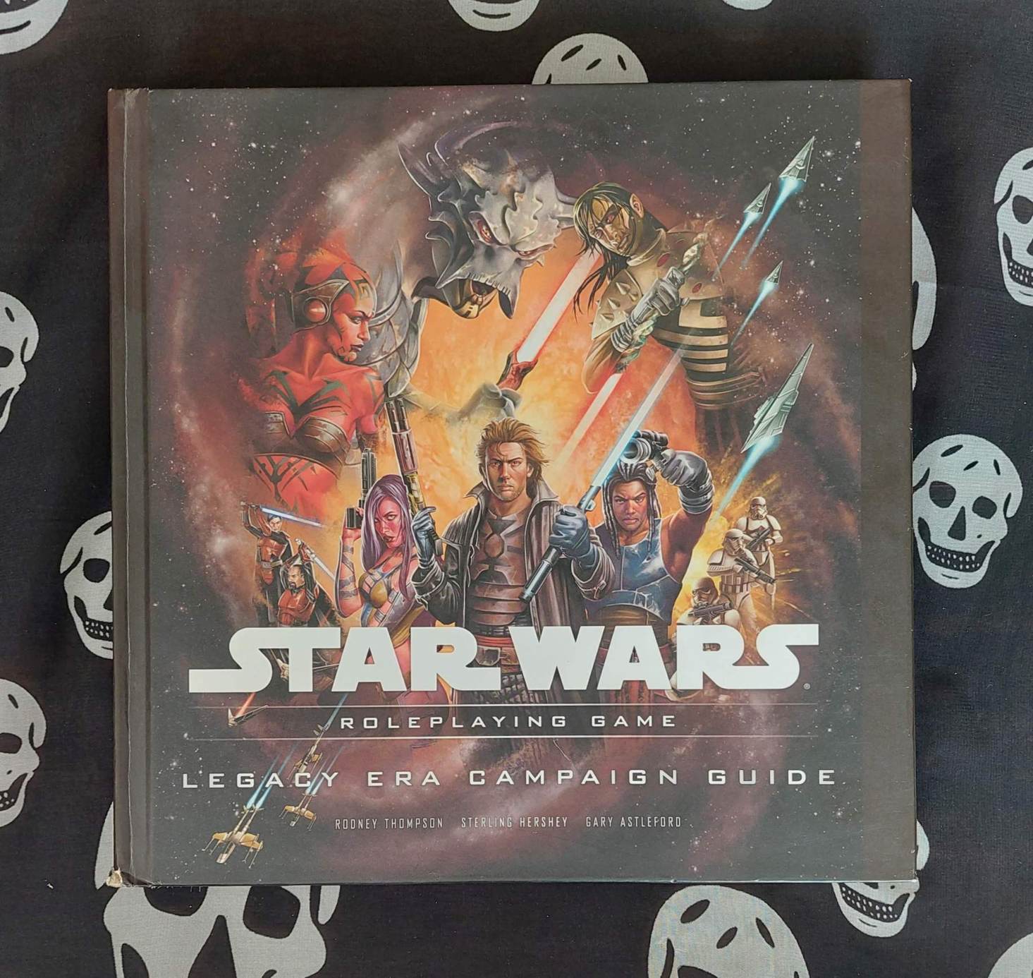 star wars rpg saga ed: campaign guide legacy era (2009)