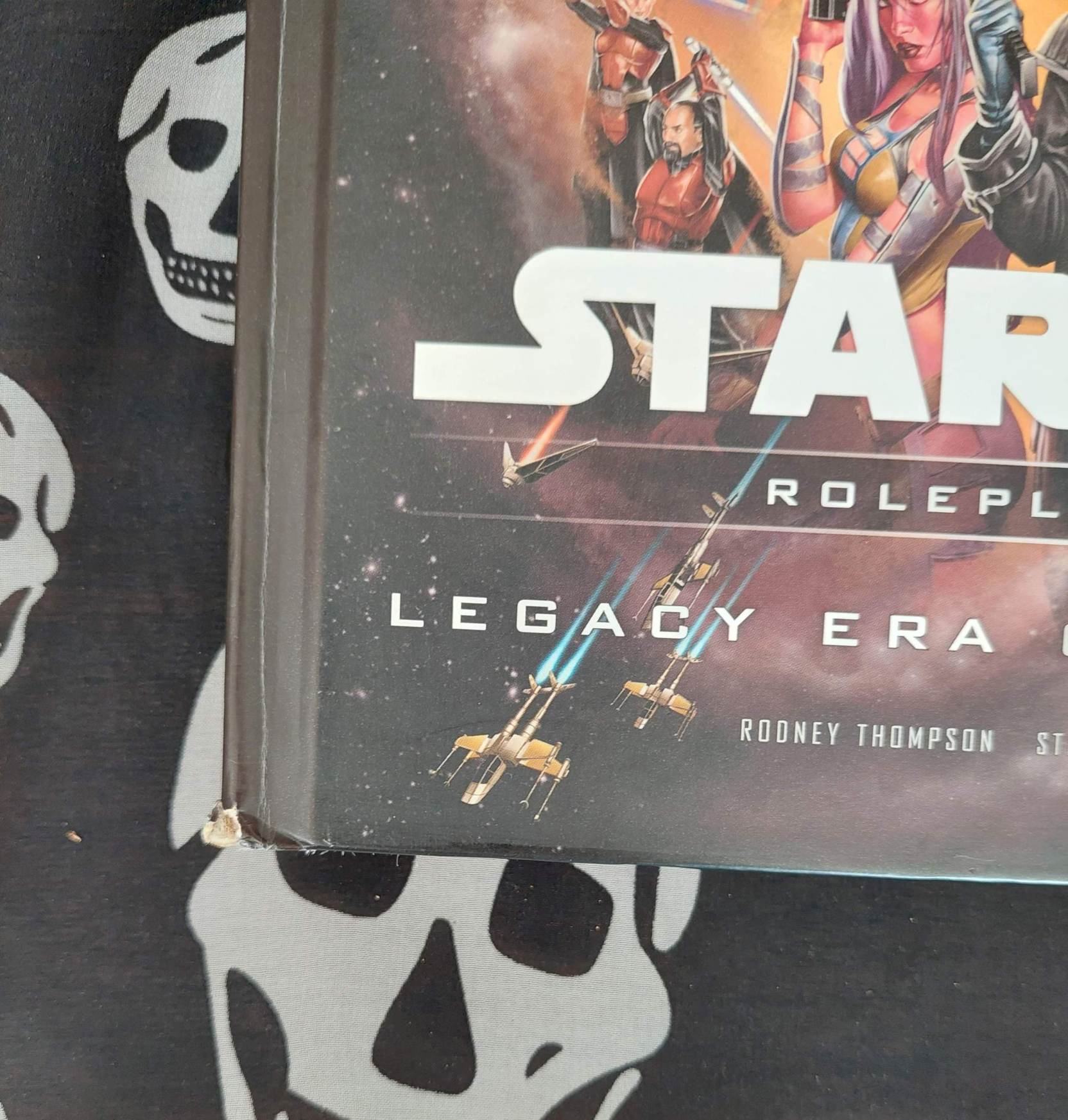 star wars rpg saga ed: campaign guide legacy era (2009)