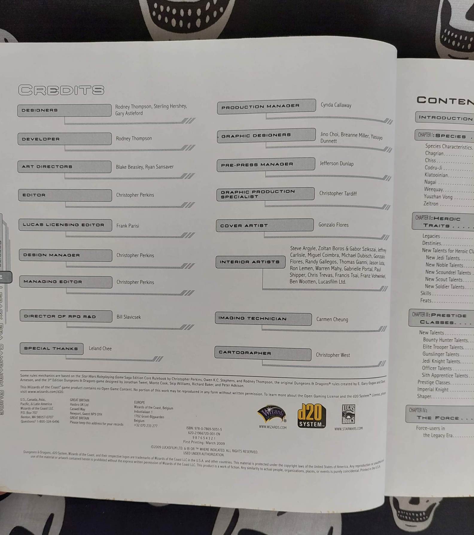 star wars rpg saga ed: campaign guide legacy era (2009)