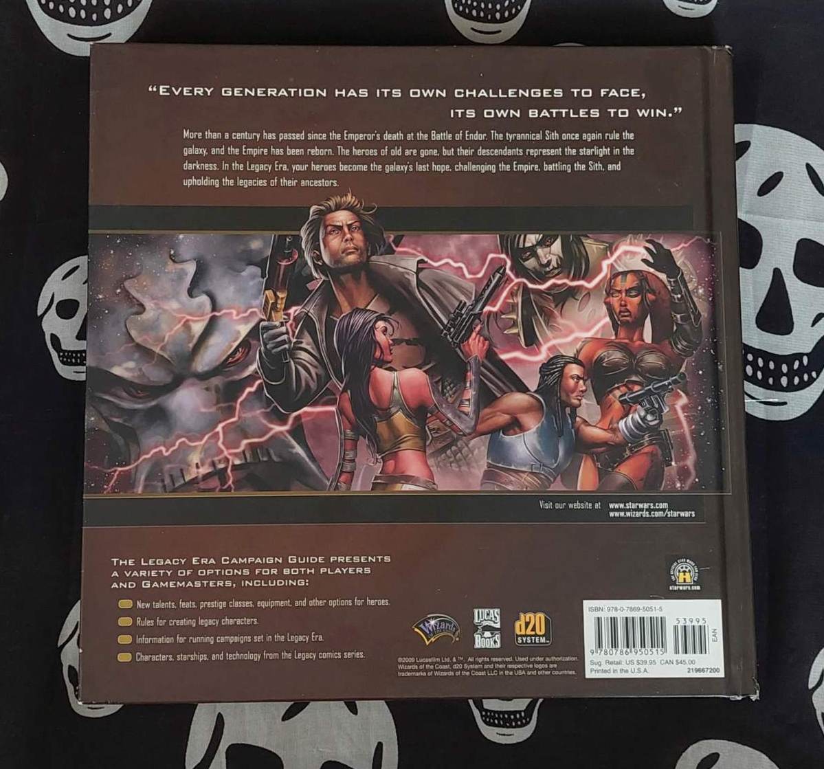 star wars rpg saga ed: campaign guide legacy era (2009)