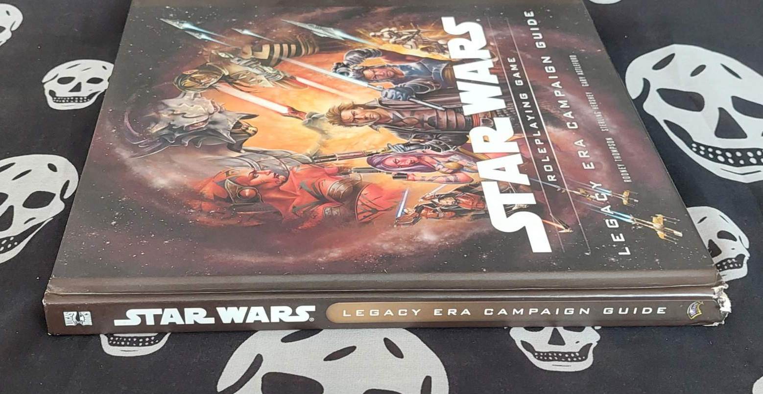 star wars rpg saga ed: campaign guide legacy era (2009)