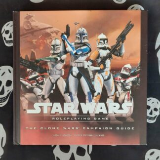 star wars rpg saga ed: campaign guide the clone wars (2009)