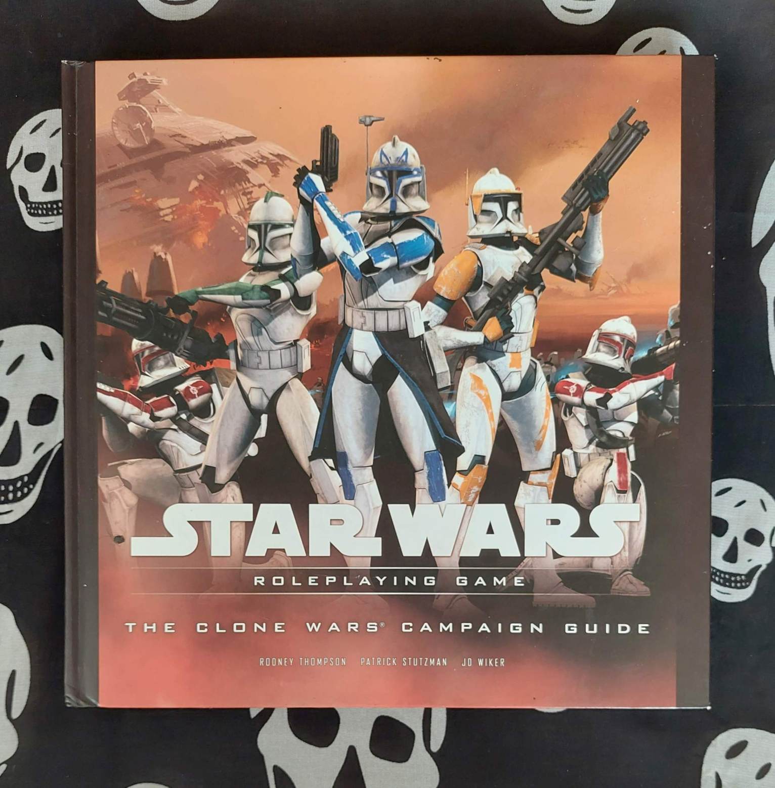 star wars rpg saga ed: campaign guide the clone wars (2009)