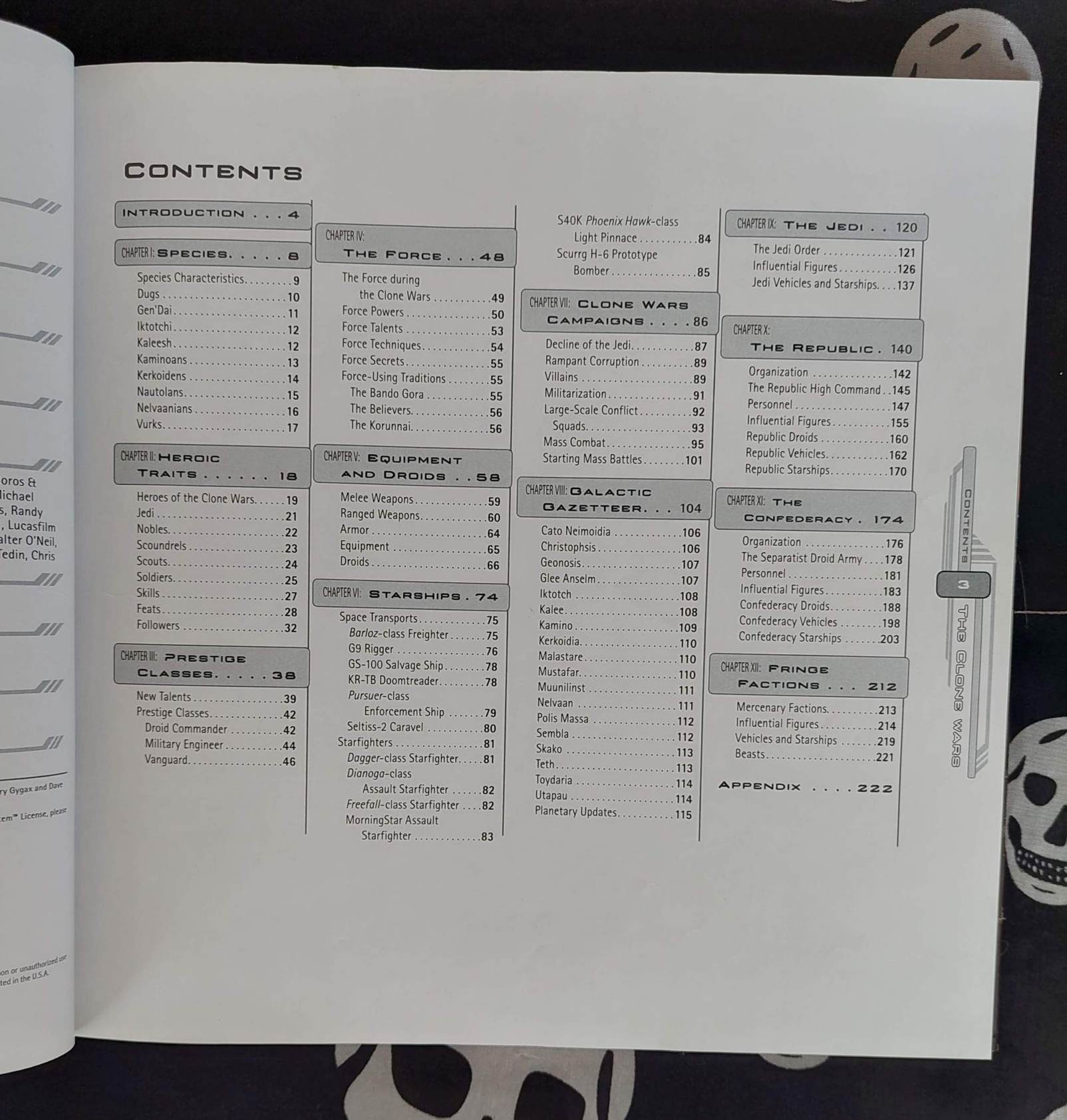 star wars rpg saga ed: campaign guide the clone wars (2009)