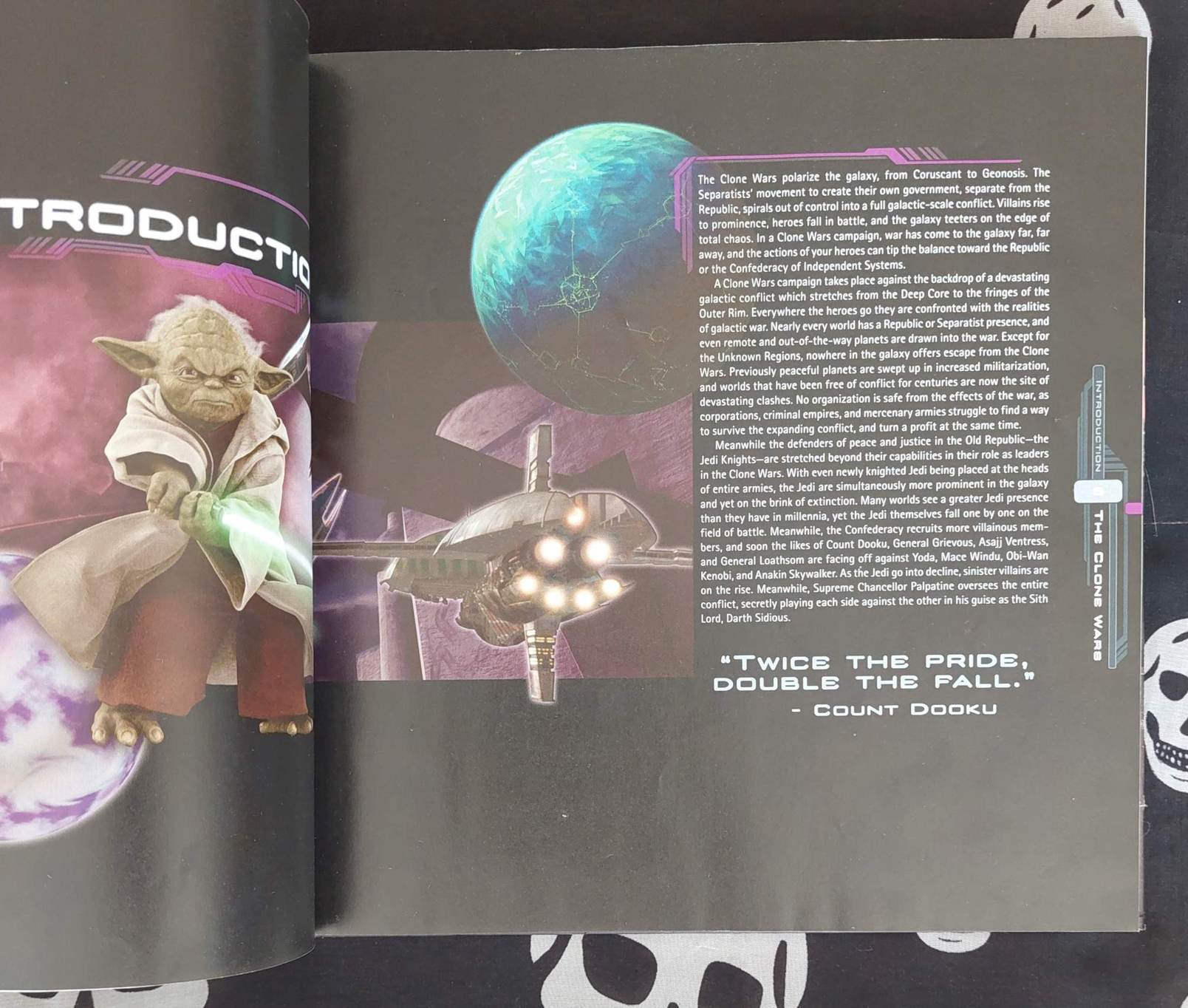 star wars rpg saga ed: campaign guide the clone wars (2009)