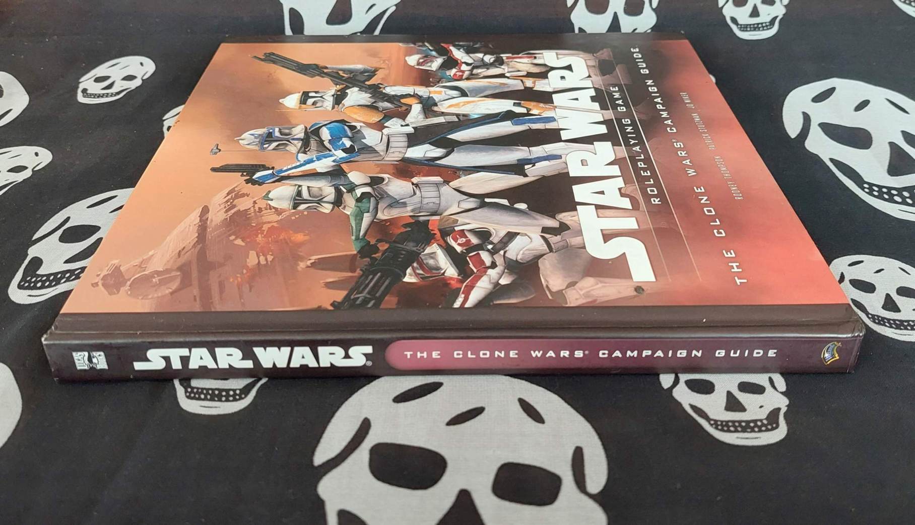 star wars rpg saga ed: campaign guide the clone wars (2009)