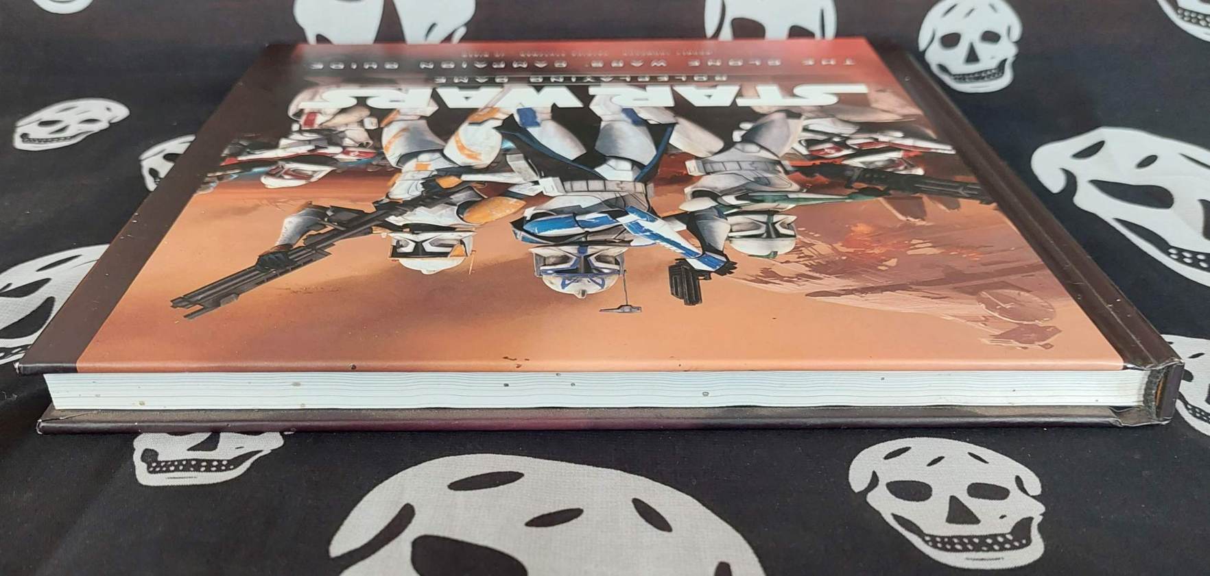star wars rpg saga ed: campaign guide the clone wars (2009)