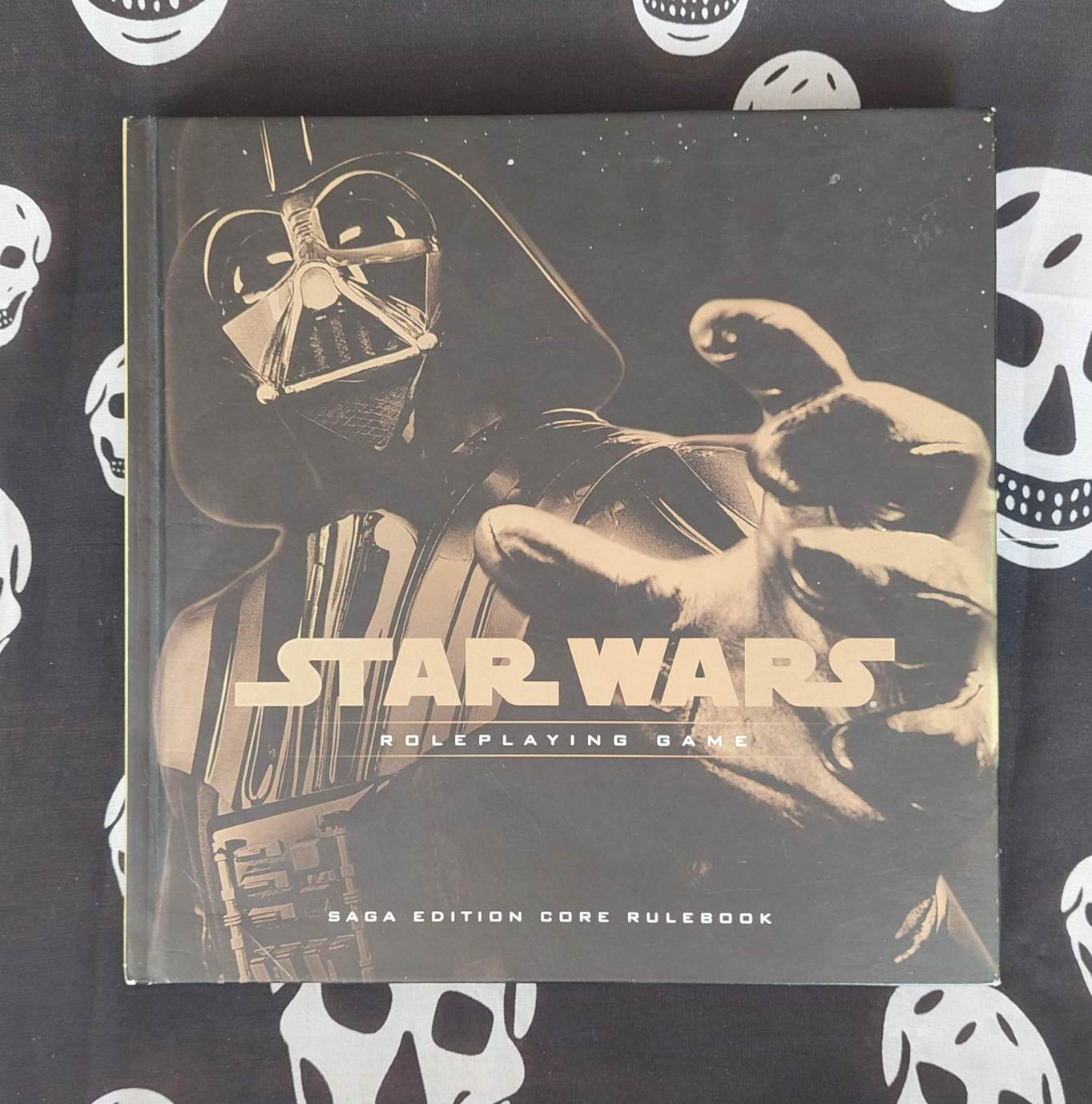 star wars rpg saga ed: core rulebook (2007)
