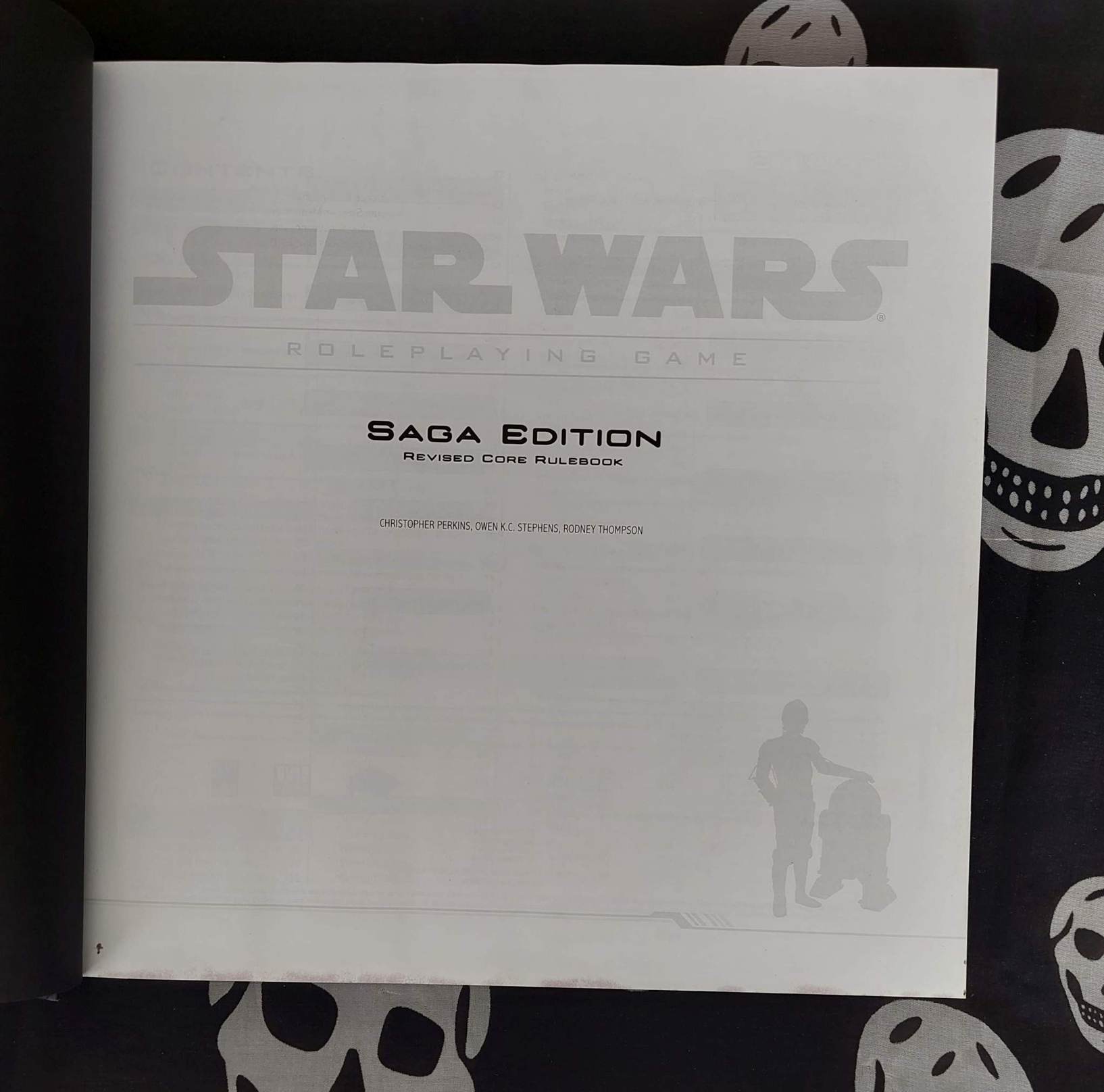 star wars rpg saga ed: core rulebook (2007)