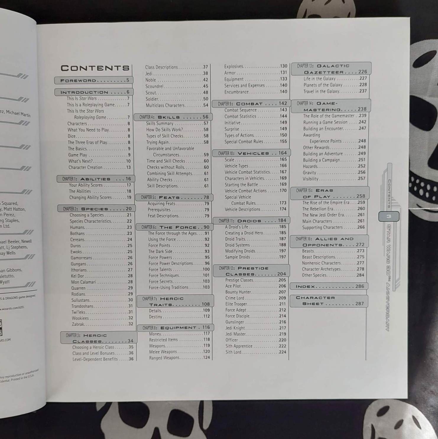 star wars rpg saga ed: core rulebook (2007)