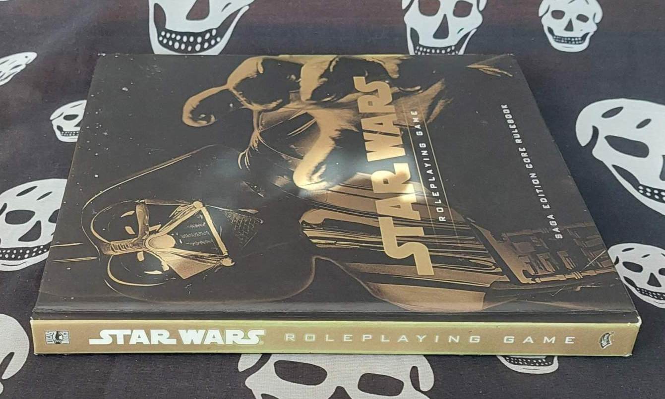 star wars rpg saga ed: core rulebook (2007)