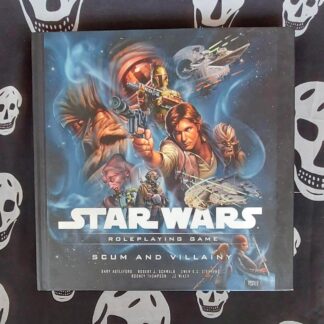 star wars rpg saga ed: campaign guide scum and villainy (2008)