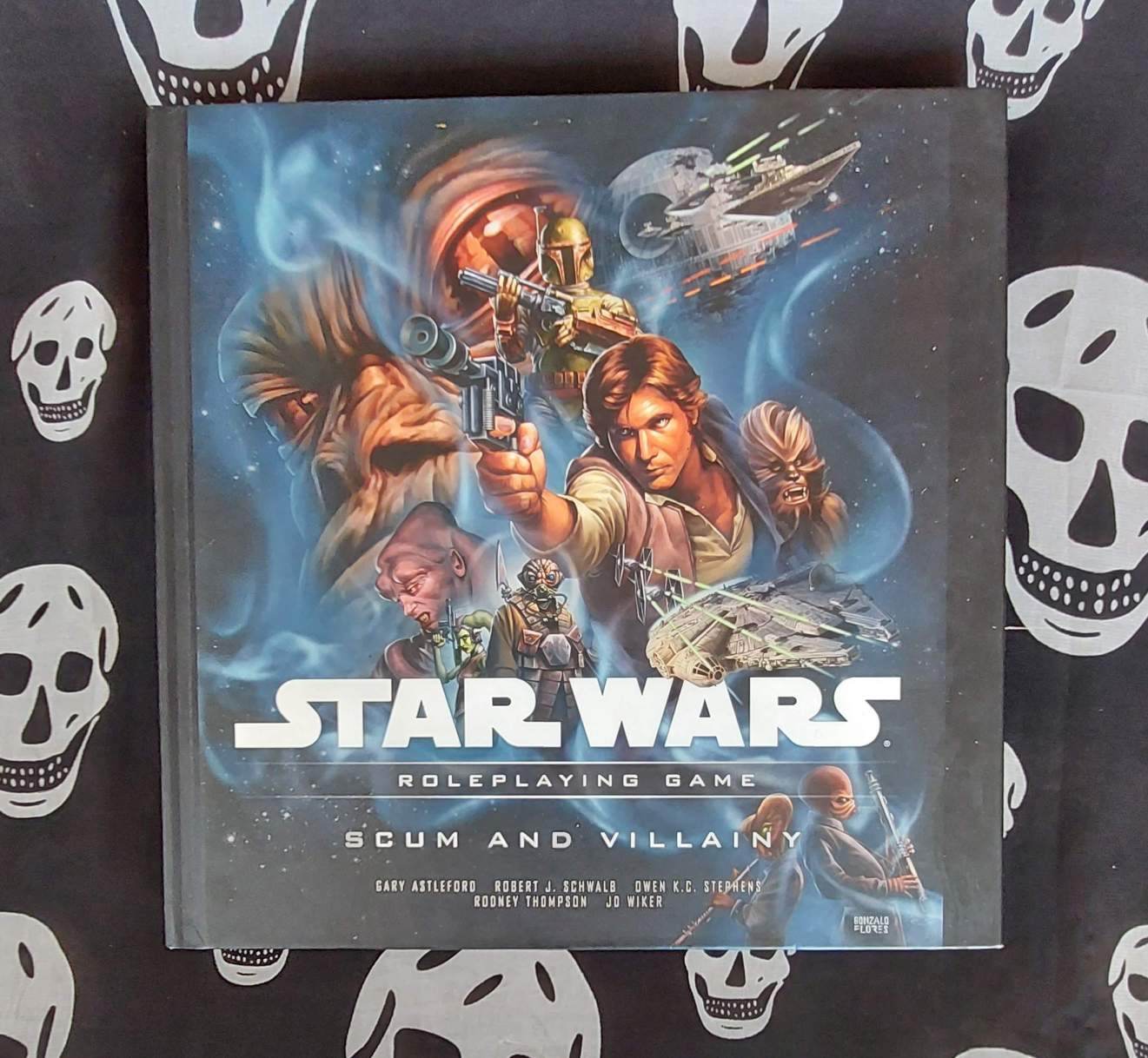 star wars rpg saga ed: campaign guide scum and villainy (2008)