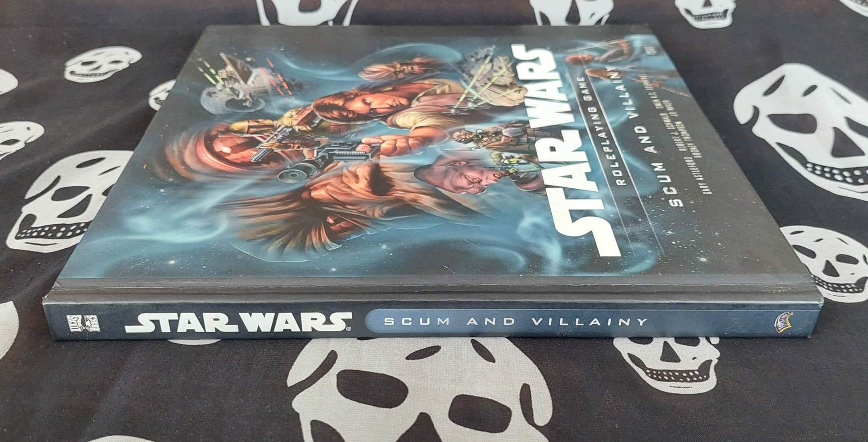 star wars rpg saga ed: campaign guide scum and villainy (2008)
